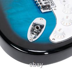 Set De Guitare Électrique Gst Glarry Avec Garde-pick Blanc, Amplificateur 20w