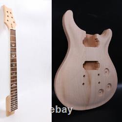 Set Guitar Body Ahogany Maple Cap Diy Electric Guitar Prs Style Collage