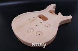 Set Guitar Body Ahogany Maple Cap Diy Electric Guitar Prs Style Collage