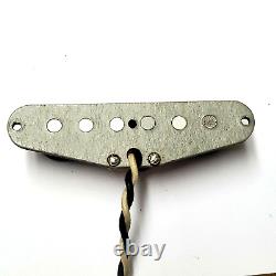 Set Replica 1969 Custom Shop Pickups Hand Wound Middle Rwrp Guitare Électrique Sss