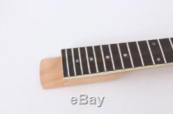 Set V Diy Guitare Électrique De Style Cou + Corps Acajou Diy Guitare Projet Inachevé