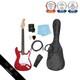 Set De Débutant De Guitare électrique Type Stratocaster, Ensemble De 7 Pièces Legend Lst-z Ca