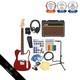 Set De Débutant Guitare électrique Type Telecaster, Ensemble De 15 Pièces Avec Amplificateur Vox