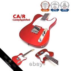 Set de débutant guitare électrique type Telecaster, ensemble de 15 pièces avec amplificateur VOX