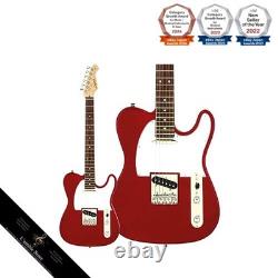 Set de débutant guitare électrique type Telecaster, ensemble de 15 pièces avec amplificateur VOX