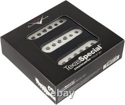 Set de micros Fender CUSTOM SHOP TEXAS SPECIALT STRAT, fabriqué aux États-Unis