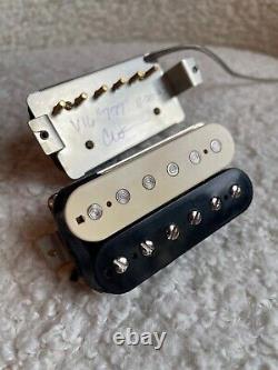 Set de micros PAF Humbucker V16'63 Clone Boutique Écoutez ceci