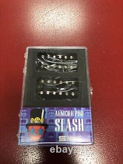 Set de micros Seymour Duncan APH-2 Alnico ll Pro Slash en noir, neuf dans sa boîte scellée.