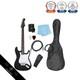 Set Débutant Guitare électrique Type Stratocaster 7 Pièces Legend Lst-z Bkbk