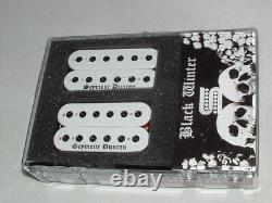 Seymour Duncan Black Winter Trembucker Set BLANC Neuf avec Garantie