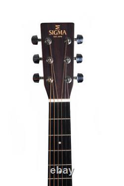 Sigma Guitares Gitarre Gmce + Mit + Sigma Cutaway Sur Mesure Tonabnehmer / Neu / New