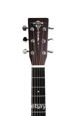 Sigma Guitars Gitarre Gtce+ Mit Cutaway Custom + Sigma Tonabnehmer Neu/new