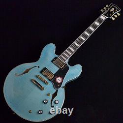 Soixante-dix-sept Guitares Exrubato-ctm-jt Bleu Aquamarine #gg4lq