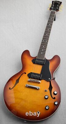 Soixante-dix-sept Guitares Exrubato-std/s-jt Ice Tea Burst 3,23kg #ss22004 #gg893