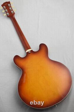 Soixante-dix-sept Guitares Exrubato-std/s-jt Ice Tea Burst 3,23kg #ss22004 #gg893