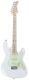 Strinberg Stratocaster Sts100 Blanc Avec Sac De Transport Inclus