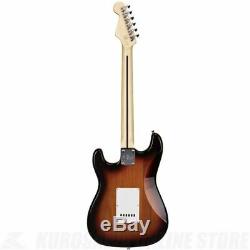 Sx Guitars Sgo / Alder / H / 3ts Nouveau Modèle Stratocaster Sunburst Withaccessory Set