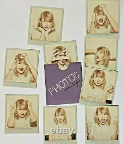 Taylor Swift 1989 Tour Edition Limitée CD Guitare Picks Photos Ensemble De Photos Du Japon Nouveau