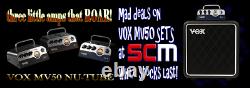 Tête De Rock Classique Vox Mv50cr-set Et 1 X 8 Haut-parleur Guitare Amplificateur Stack