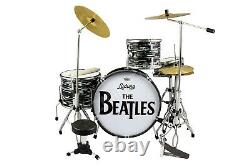 The Beatles Miniature Guitars And Drum Mega Set