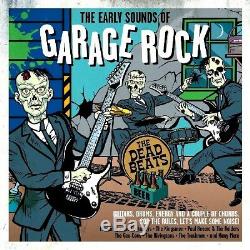 The Sounds Of Rock Garage Nouveau Et Scellés Guitares 2cd Set Drums Energy