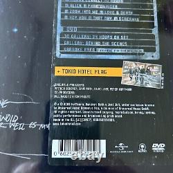 Tokio Hotel Humanoid CD & DVD Nouveau Sous Blister & Drapeau