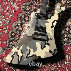 Tout nouveau ESP SNAKEBYTE CAMO James Hetfield 4.11kg Avec HSC