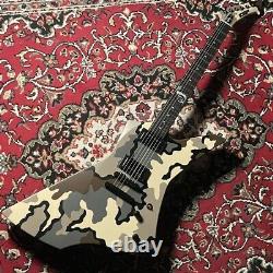 Tout nouveau ESP SNAKEBYTE CAMO James Hetfield 4.11kg Avec HSC