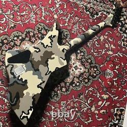 Tout nouveau ESP SNAKEBYTE CAMO James Hetfield 4.11kg Avec HSC