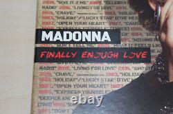 Tout nouveau coffret MADONNA scellé 'Finally Enough Love' en édition vinyle arc-en-ciel de 6LP.