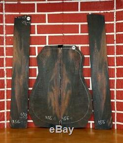 Un Set Old Grown Palissandre Dread Guitare Cotes Luthier Lutherie Retour