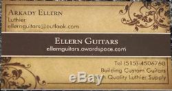 Un Set Old Grown Palissandre Dread Guitare Cotes Luthier Lutherie Retour