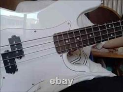Usine Personnalisation New Electric Bass P Bass Set (wutong Wood)