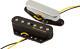 Véritable Fender Vintage Bruitless Telecaster Tele Guitar Pickups Set 0992116000