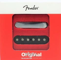 Véritable USA Fender Original Vintage Telecaster Guitar Pickup Set American 52 Ri