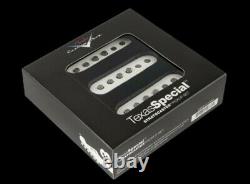 Véritable USA Fender Strat Custom Shop Texas Special Guitar Pickup Set Of 3 New