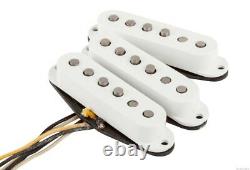 Véritable USA Fender Strat Custom Shop Texas Special Guitar Pickup Set Of 3 New