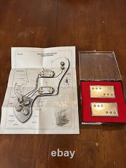 Véritable ensemble de micros de guitare Tele/Telecaster Fender Kingfish Signature Humbucker