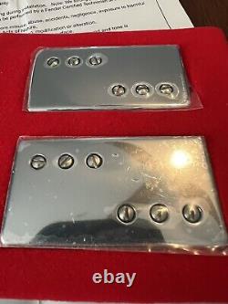 Véritable ensemble de micros de guitare Tele/Telecaster Fender Kingfish Signature Humbucker