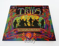 Voyages Sur La Route Des Morts Gratifiants Fillmore Est 5-15-70 Vol. 3 No. 3 New York 1970 3 CD