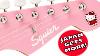 Yooo Fender A Ramené Le Chat En Arrière 2024 Squier Hello Kitty Lancement De Produit Exclusif Au Japon