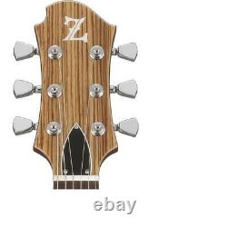 Zemaitis Z Series Z24wf Zebra Zematis + Set79094 Guitare Électrique